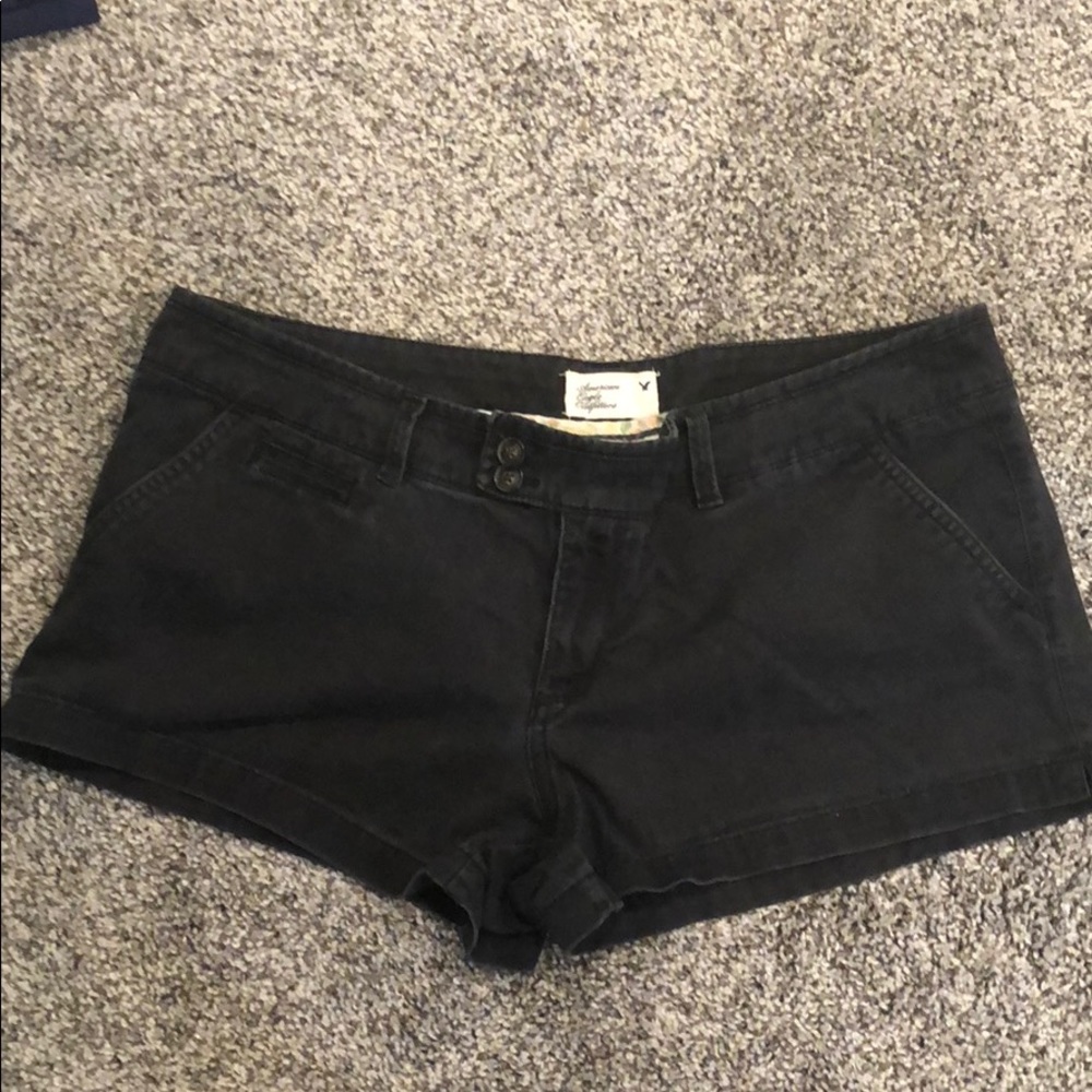 American Eagle Stretch Shorts Size 12